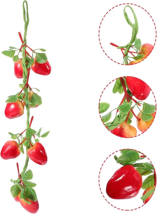 Perpetual Bliss Realistic Artificial Fruit Set for Kids Home Decor Decoration Educational Toys - Image 3